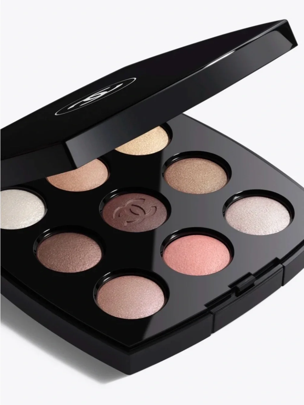 CHANEL LES 9 OMBRES 587 The New Smoky Eyeshadow Palette Limited Edition NIB